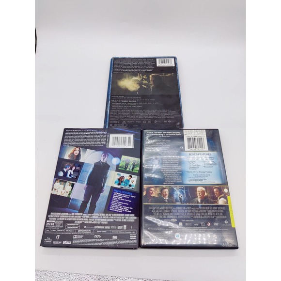 Movie DVD Lot The Girl With The Dragon Tattoo The Giver The Prestige 3 DVDs Teen - Picture 3 of 13